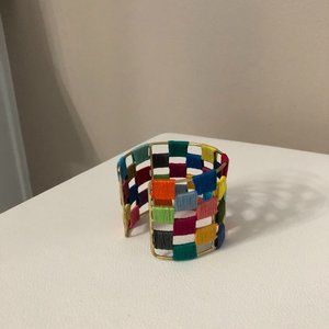 Multicolored bracelet